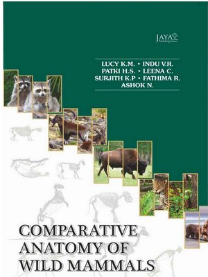 cover image of Comparative Anatomy of Wild Mammals